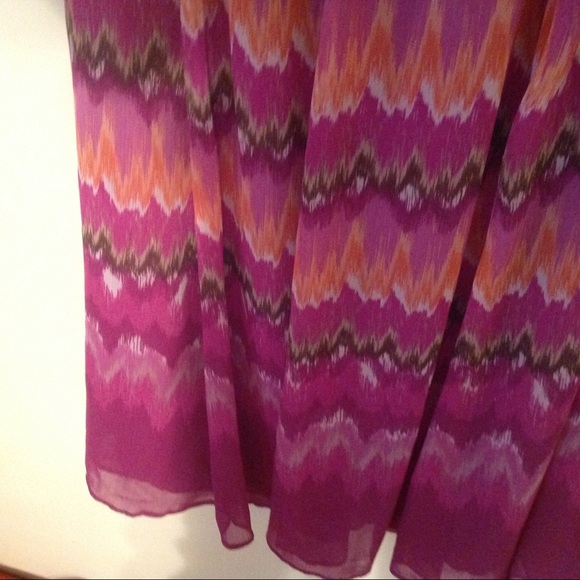 Alfred Dunner flowy pink printed skirt size 20 NWT - Picture 8 of 8